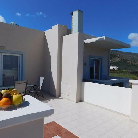 Panoramic Balos Sea View House Kíssamos Eksteriør billede