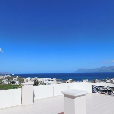 Panoramic Balos Sea View House Kíssamos Eksteriør billede