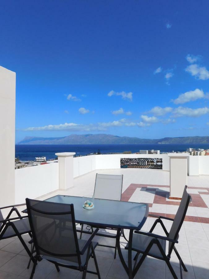 Panoramic Balos Sea View House Kíssamos Eksteriør billede