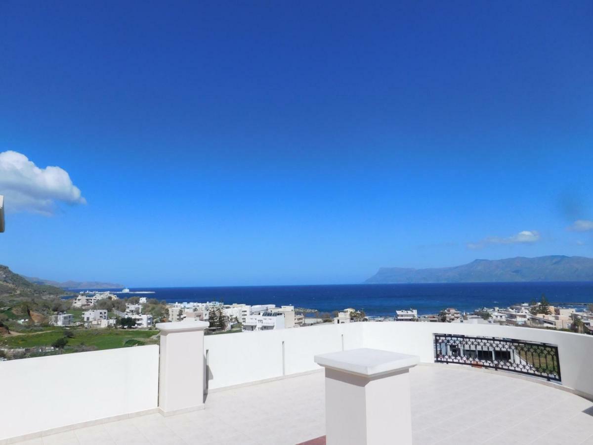 Panoramic Balos Sea View House Kíssamos Eksteriør billede