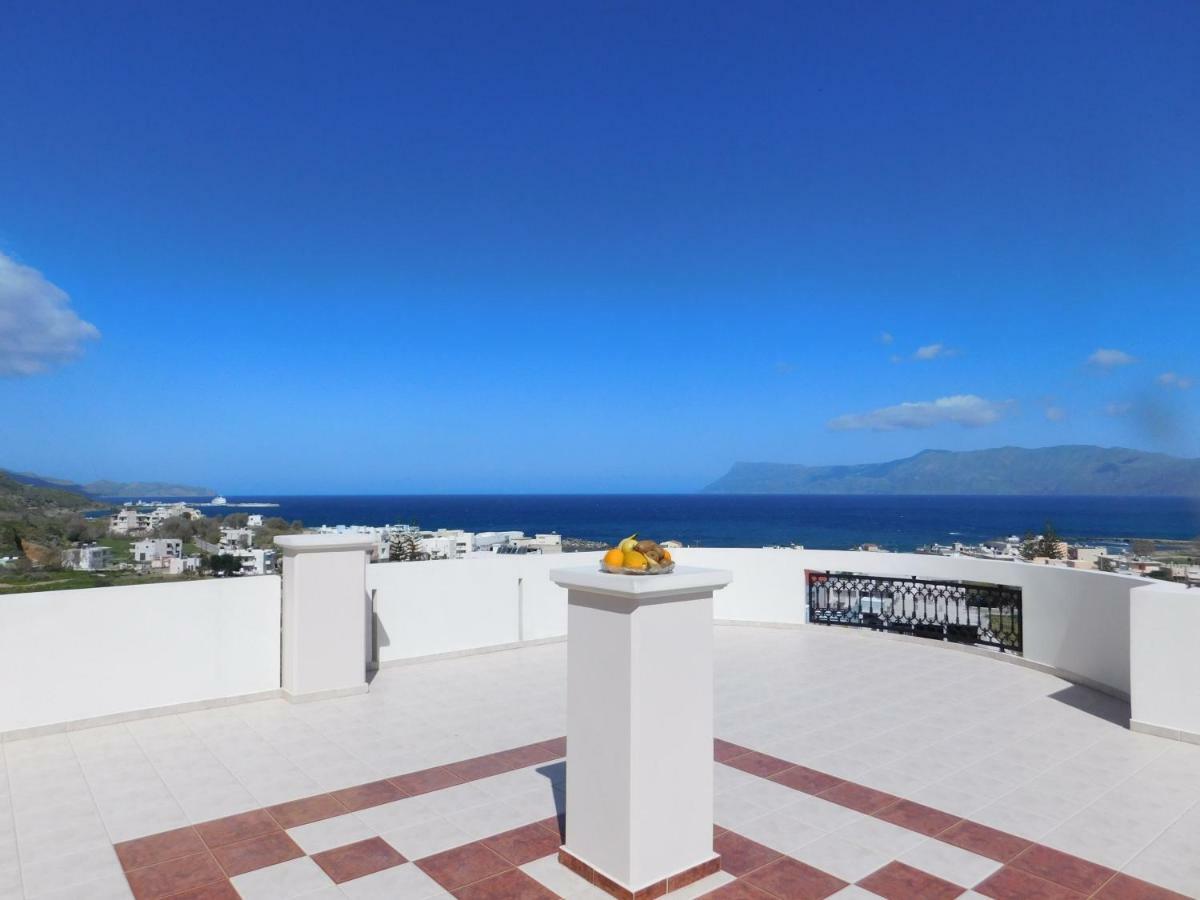 Panoramic Balos Sea View House Kíssamos Eksteriør billede
